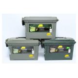 Three Plano Model 1312-00 Water-Resistant Ammo Can