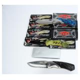 A Group of Nine Frost Cutlery S.A.R. Tactical and