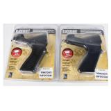 A Pair of Blackhawk Knoxx Breachersgrip Recoil Red