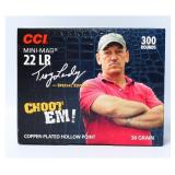 CCI Mini-Mag .22 LR Troy Landry Special Edition Am