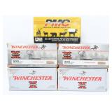 100 Rounds of Winchester Super X and PMC Rifle Amm