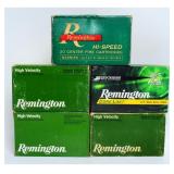 A Lot of 90 Rounds of Remington Centerfire Ammunit