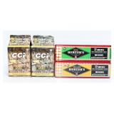 600 Rounds of .22 Long Rifle Ammunition, including