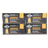 PPU Defense Line 9mm LUGER JHP 147 gr Centerfire P