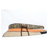 Three Allen Soft-Sided Firearm Cases