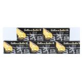 Sellier & Bellot 9mm Luger Jacketed Hollow Point A