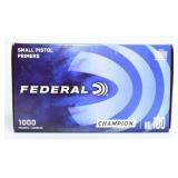 Federal Champion No. 100 Small Pistol Primers, 100