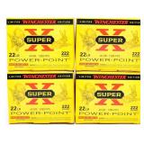 Winchester Super-X 22 LR 40 Grain Power-Point Ammu