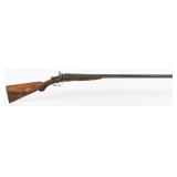 W.W. MOORE & Co LONDON Double-Barreled Side-by-Sid