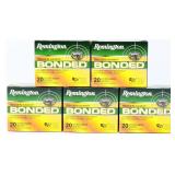 Remington Golden Saber Bonded 9mm Luger +P 124 GR.