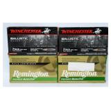 75 Rounds of Winchester Ballistic Silvertip and Re