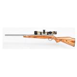 Savage Model 93R17 .17 HMR Bolt-Action Rifle with
