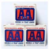 Three Vintage Winchester-Western AA Double A Trap