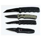 Four Bï¿½ker Plus Kalashnikov Automatic and Kershaw