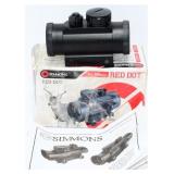 Simmons 1x 30mm Red Dot Sight, Model 511304