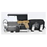 Springfield Armory Hellcat 9mm 3" Pistol, FDE, Se