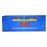 500 Rounds CCI Copper-22 22 LR Rimfire Ammunition