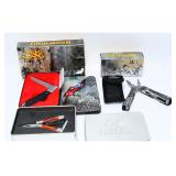 A Browning NWTF Edition Folding Knife with Tin and