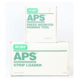 A Collection of RCBS APS Press Mounted Priming Too