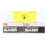 A Lot of 150 Rounds of UMC and CCI Blazer .44 Remi