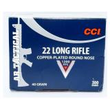 CCI AR Tactical .22 Long Rifle Ammunition, 300 Rou