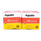 1000 Rounds Aguila Super Extra High Velocity .22 L