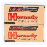 Hornady LEVERevolution Ammunition, 45-70 GOVT 325