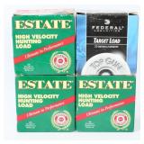 100 Rounds of 20 Gauge Estate and Federal Shotgun