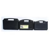 Three MTM Case-Gard Handgun Cases
