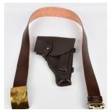 A Soviet-Era Makarov Pistol Leather Holster &