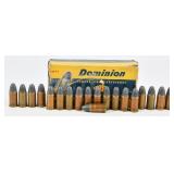 Nineteen Dominion .455 Colt 265 Grain Lead Bullet