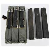 Early WWII German MP38/40 Triple Magazine Pouch w/