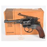 Russian Nagant M1895 Revolver, 7.62 Nagant, Tula