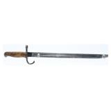 WWII Japanese Type 30 Arisaka Bayonet