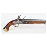 A British Light Dragoon Flintlock Pistol