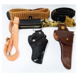 A Collection of US Military Leather & Canvas