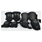 A Group of HellStorm Tactical Protective Pads & an