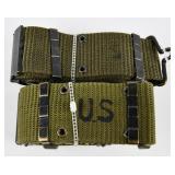 A Pair of USGI LC-2 Pistol Belts