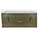 1949 Doehler Military Footlocker