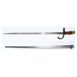 French Model 1874 Gras Bayonet by St. Etienne