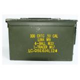 US Military .50 Cal. M2A1 Ammunition Can