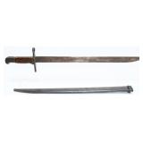 A Japanese Type 94 Military Bayonet & Scabbard