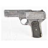 Dreyse Model 1907 Semi-Auto Pistol, .32 ACP, dated