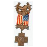 A United Spanish War Veterans Numbered