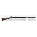 A Mid-19th Century Perc. Lock Military Musket