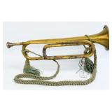 J.W. Pepper Premier U.S. Military Brass Bugle w/