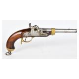 A Prussian Model 1850 Perc. Cavalry Pistol