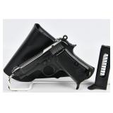 Italian Beretta Model 1934 Semi-Auto Pistol w/