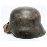 An Imperial German WWI M16 Stahlhelm Helmet