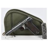 A Spanish Astra Model 600/43 Semi-Auto Pistol Rig